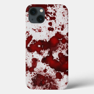 Manchas de sangue caídas
