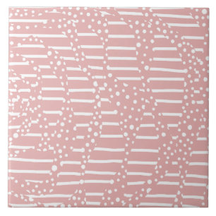 Manchas e Listras 2 - Rosa e Branco