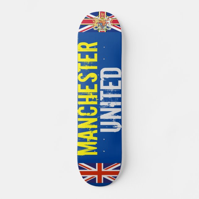 MANCHESTER RU Skateboard (Frente)
