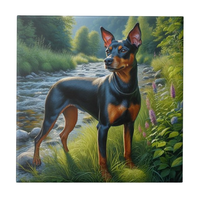 Manchester Terrier (Frente)