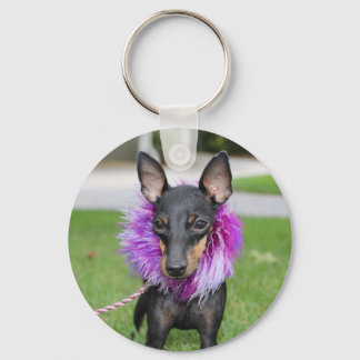 Manchester Terrier Chaveiro