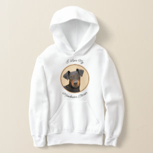 Manchester Terrier Pintura Original