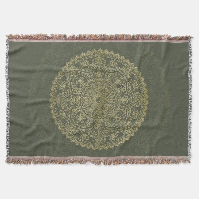 Mandal Oriental - Jogar o cobertor (Frente)
