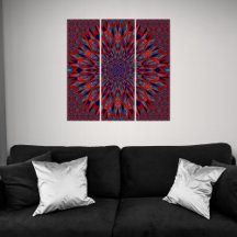 Mandala 11 Triptych