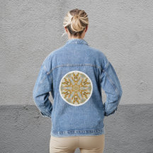 Mandala 1 Jaqueta Denim
