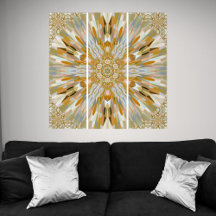 Mandala 1 Triptych