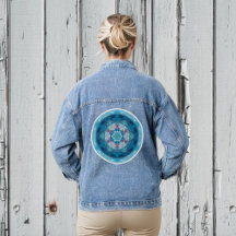 Mandala 2 Jaqueta Denim
