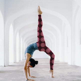 Mandala 3 Leggings
