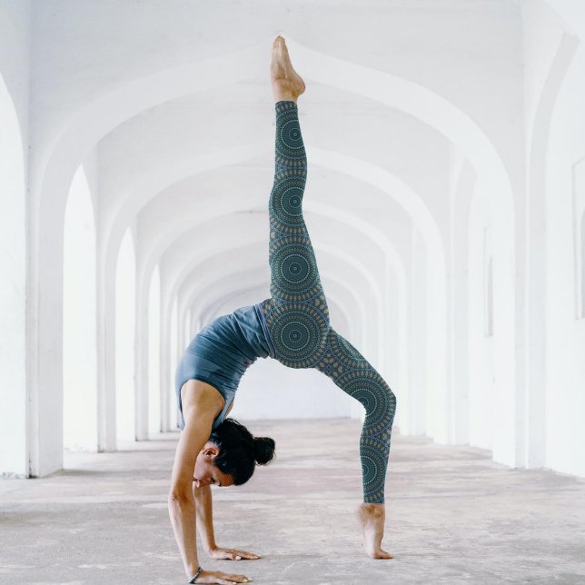 Mandala 4 Leggings (Criador carregado)