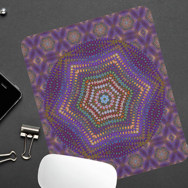 Mandala 5 Mousepad (Criador carregado)