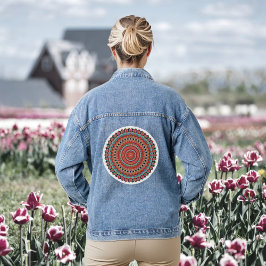 Mandala 6 Jaqueta Denim