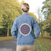Mandala 8 Jaqueta Denim