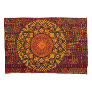 Mandala africana, designs circulares polinésias.
