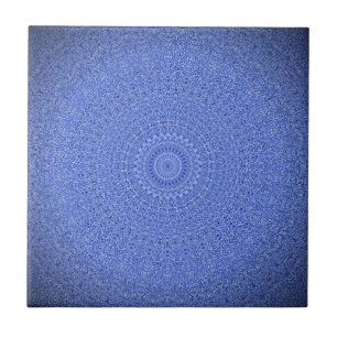 Mandala azul