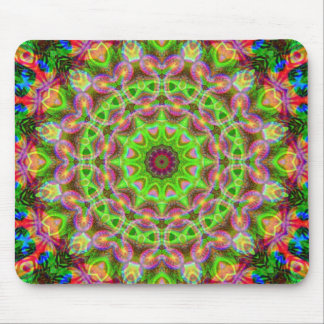 Mandala Ball Mousepad Geométrico Psicodélico