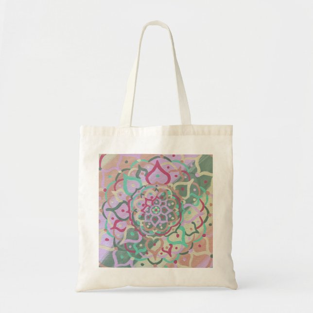 Mandala Bolsa Bage (Frente)