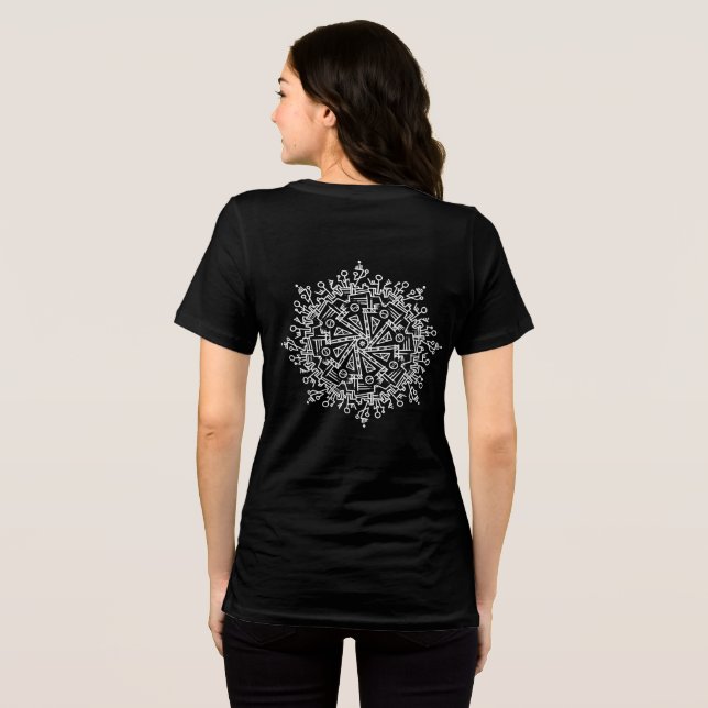 Mandala Branco (Verso completo)
