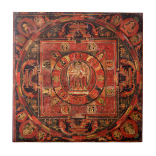 Mandala budista da piedade