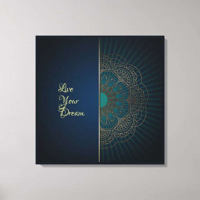 Mandala - Canvas (Frente)