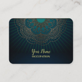 Mandala - Cartão de visita