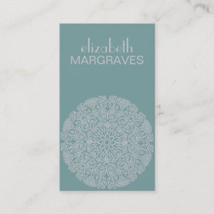 Mandala Cartão de visita
