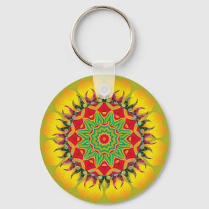 Mandala Chaveiro