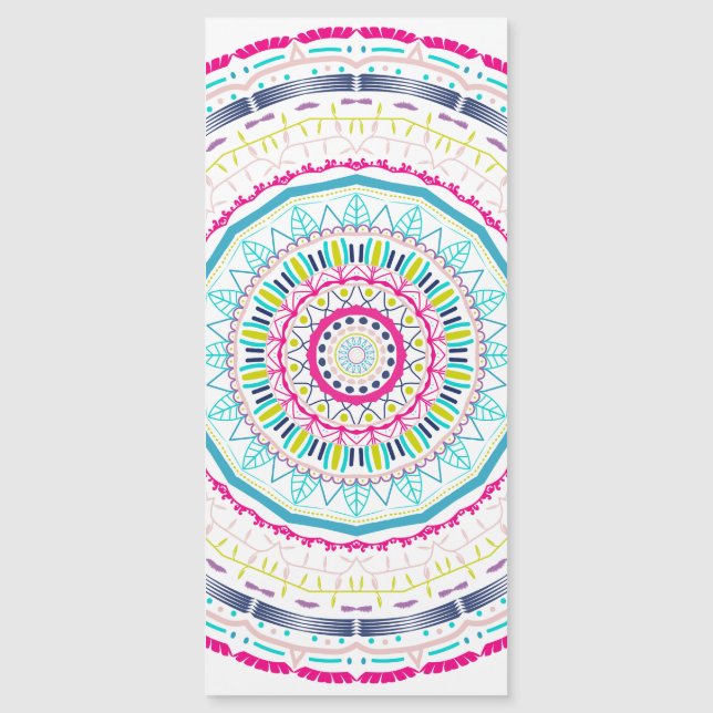 mandala colorida (Frente)