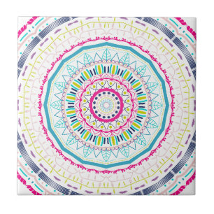 mandala colorida