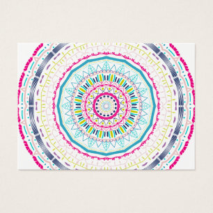 mandala colorida