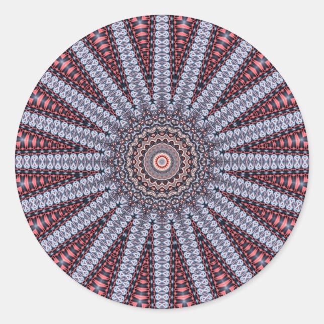 Mandala da conclusão • Etiqueta (Frente)