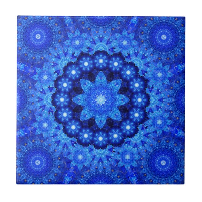 Mandala da coroa de Lapis (Frente)