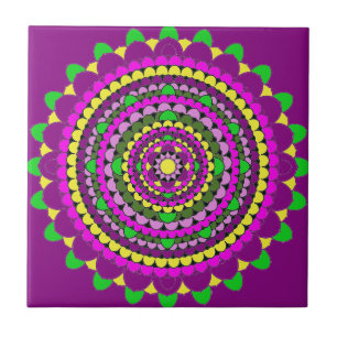 Mandala da pétala