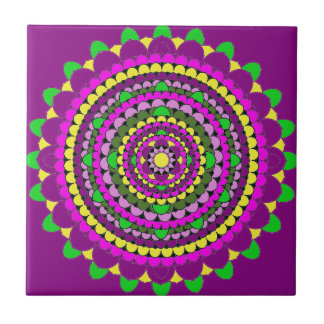 Mandala da pétala