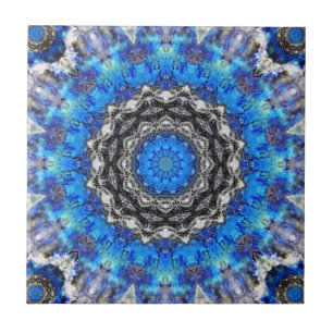 Mandala das pétalas do gelo