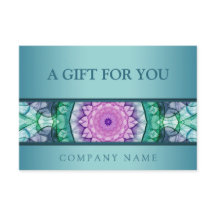 Mandala de água de chá moderno