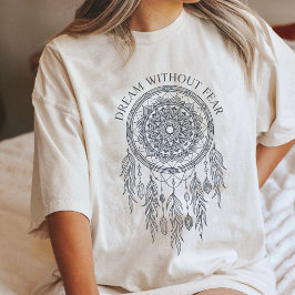 Mandala de Capturador de Sonhos Citação Inspirador