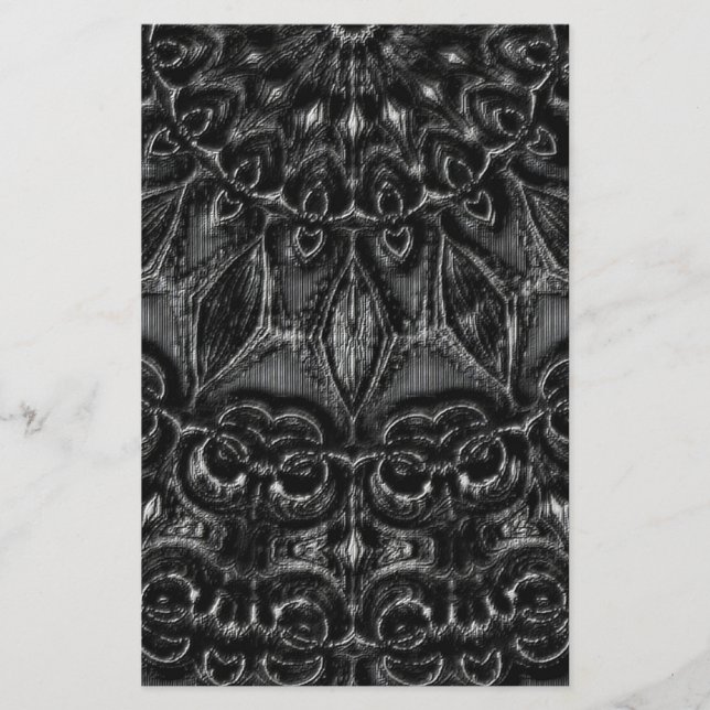 Mandala de Carvão  (Frente)
