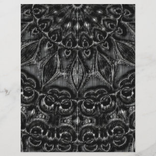 Mandala de Carvão