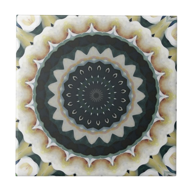 Mandala de Copo-de-Leite (Frente)