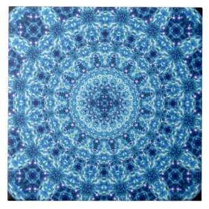 Mandala de cristal do esplendor