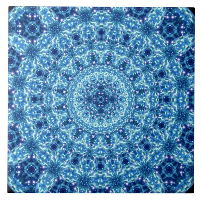 Mandala de cristal do esplendor (Frente)