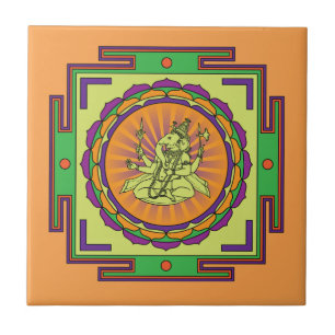 Mandala de Ganesha