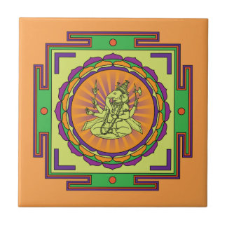 Mandala de Ganesha