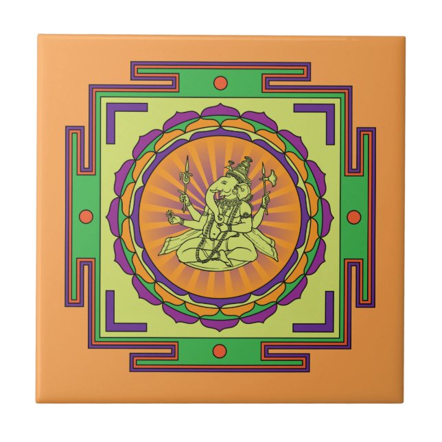Mandala de Ganesha (Frente)