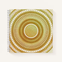 Mandala de Ouro e Brilho