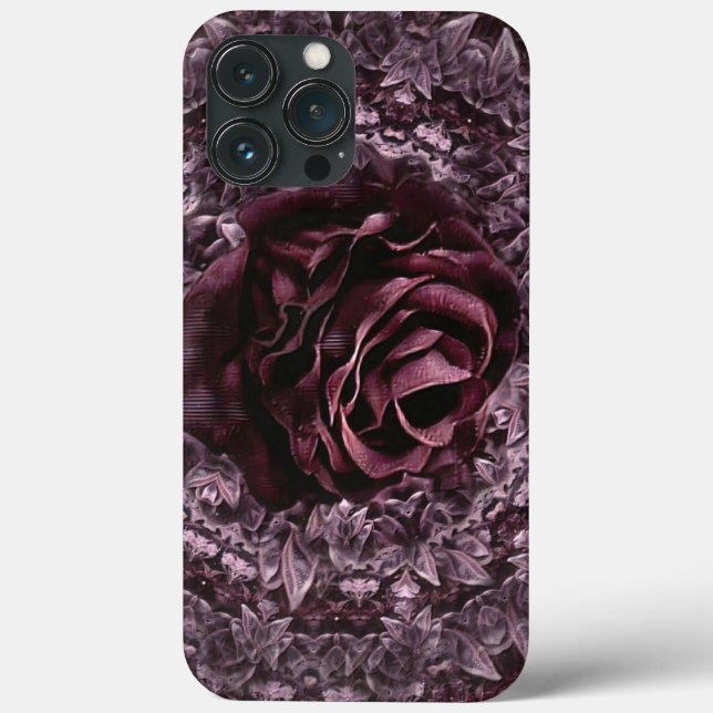 Mandala de Rosa  (Verso)