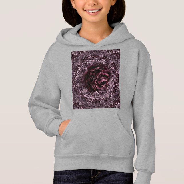 Mandala de Rosa  (Frente)