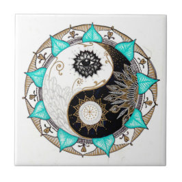 Mandala de Yin Yang
