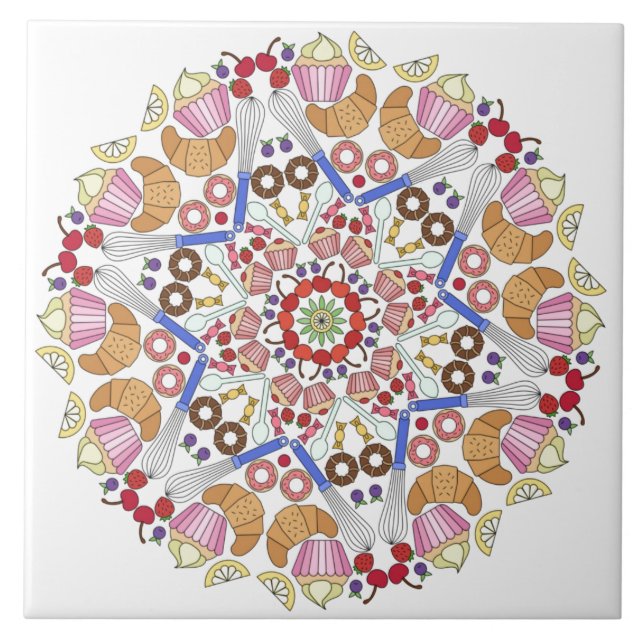 Mandala Design, Whimsical Kitchen (Frente)