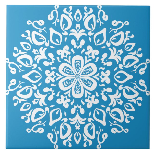 Mandala do Bluebird (Frente)